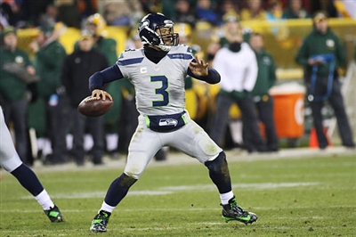 Russell Wilson poster