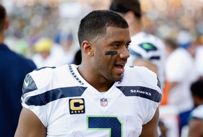 Russell Wilson poster