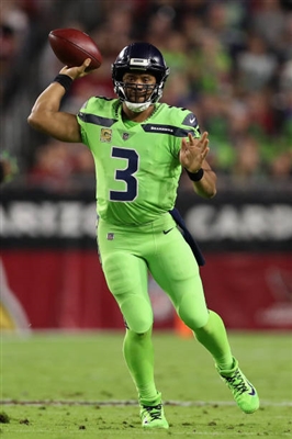 Russell Wilson poster