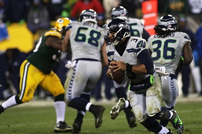 Russell Wilson poster