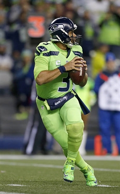 Russell Wilson poster