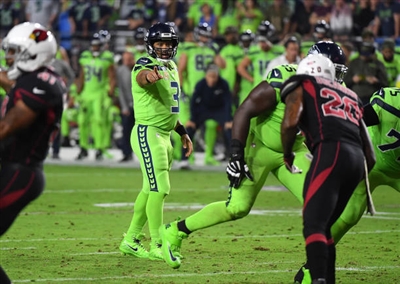 Russell Wilson poster