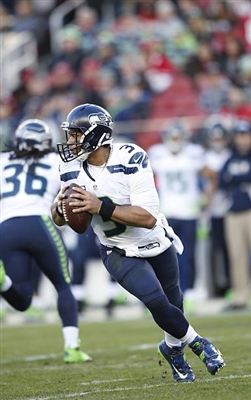 Russell Wilson poster