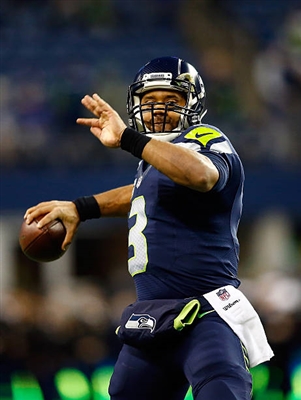 Russell Wilson poster