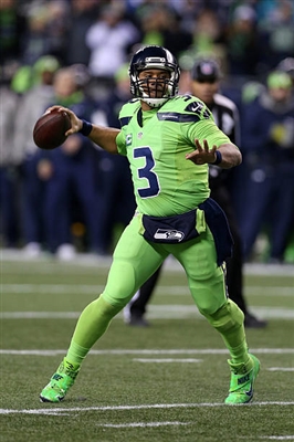 Russell Wilson poster