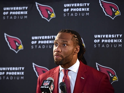Larry Fitzgerald poster