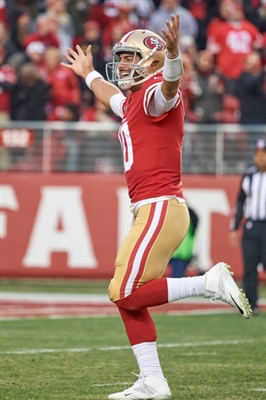 Jimmy Garoppolo poster