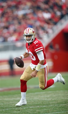 Jimmy Garoppolo poster