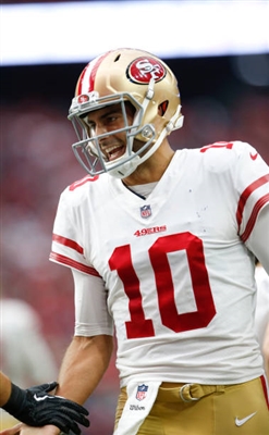 Jimmy Garoppolo poster