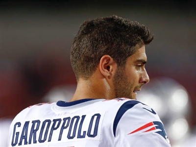 Jimmy Garoppolo poster