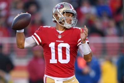 Jimmy Garoppolo poster