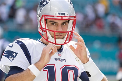 Jimmy Garoppolo poster