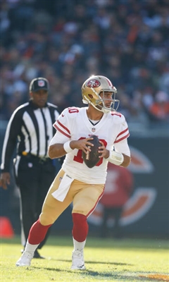 Jimmy Garoppolo poster