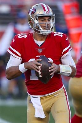 Jimmy Garoppolo poster