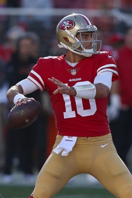 Jimmy Garoppolo poster