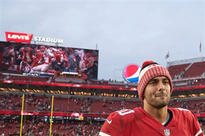 Jimmy Garoppolo poster