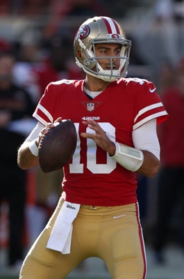 Jimmy Garoppolo poster