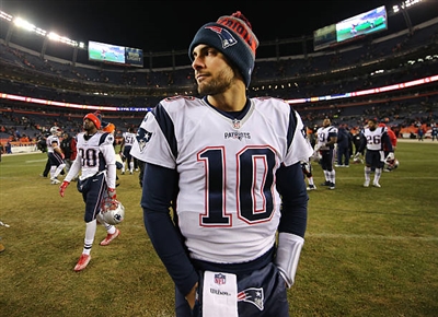 Jimmy Garoppolo poster