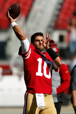 Jimmy Garoppolo poster