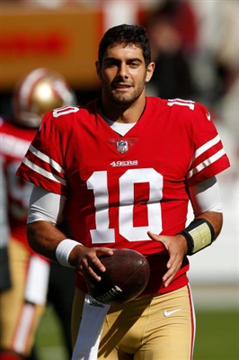 Jimmy Garoppolo poster