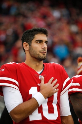 Jimmy Garoppolo poster