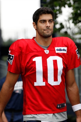 Jimmy Garoppolo poster