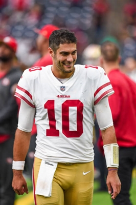 Jimmy Garoppolo poster
