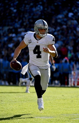 Derek Carr poster
