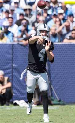 Derek Carr poster