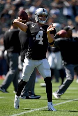 Derek Carr poster
