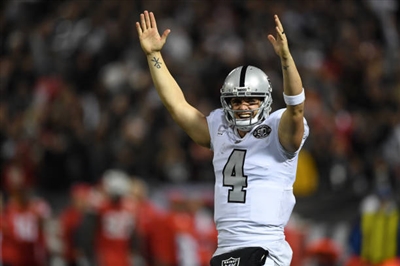 Derek Carr poster