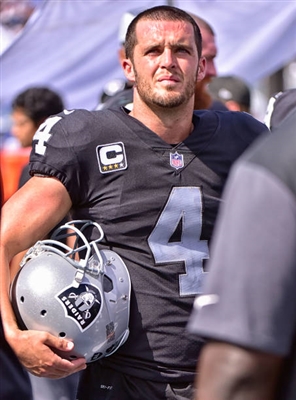Derek Carr poster