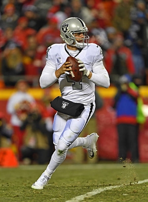 Derek Carr poster