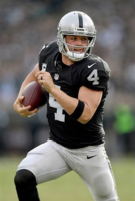Derek Carr poster