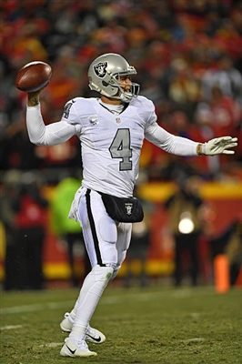 Derek Carr poster