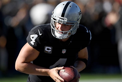 Derek Carr poster