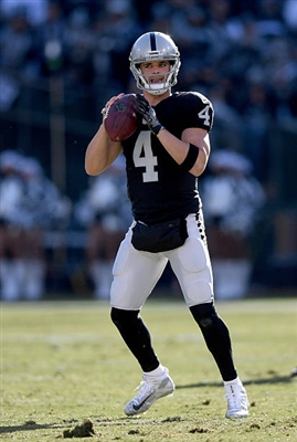 Derek Carr poster