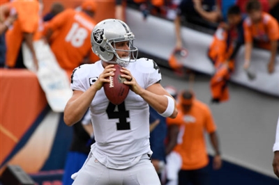 Derek Carr poster
