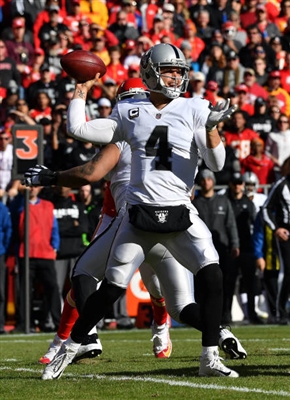 Derek Carr poster