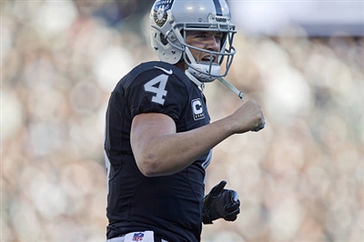 Derek Carr poster