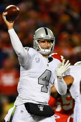 Derek Carr poster