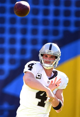 Derek Carr poster