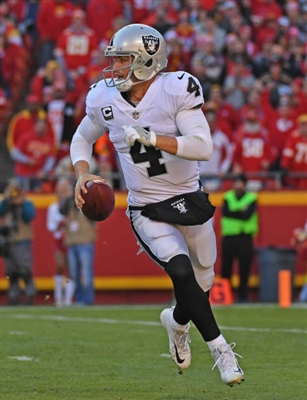 Derek Carr poster