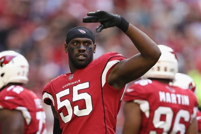 Chandler Jones poster