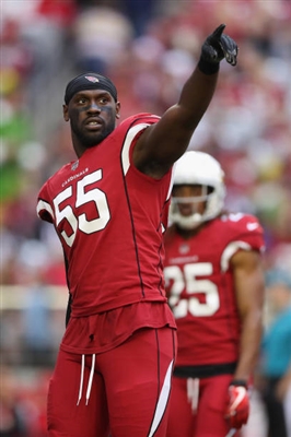 Chandler Jones poster