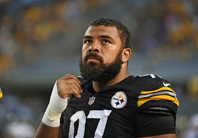 Cameron Heyward poster