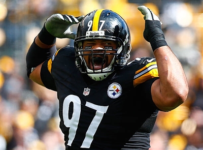 Cameron Heyward poster