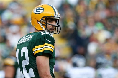 Aaron Rodgers sweatshirt