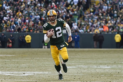 Aaron Rodgers sweatshirt