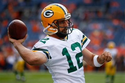 Aaron Rodgers sweatshirt